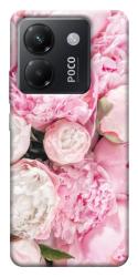 Чехол itsPrint Pink peonies для Xiaomi Poco M7 Pro 5G