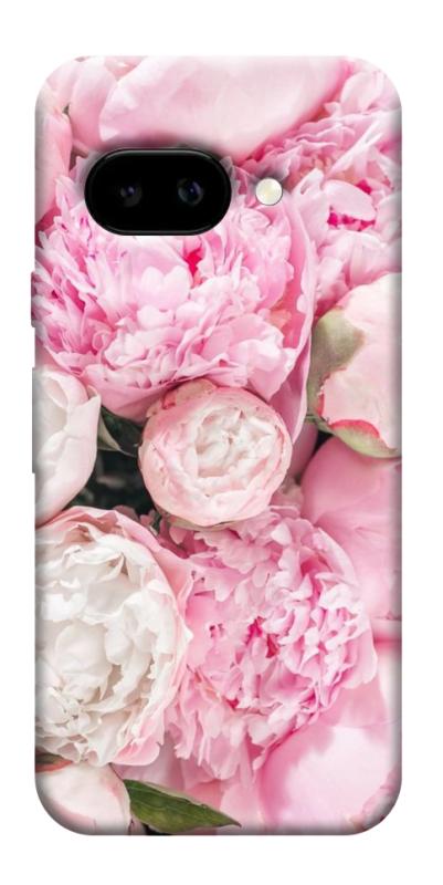 Чехол itsPrint Pink peonies для Google Pixel 9a, цветы, купить оптом с доставкой