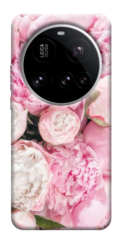 Чехол itsPrint Pink peonies для Xiaomi 15 Ultra, цветы, купить оптом с доставкой
