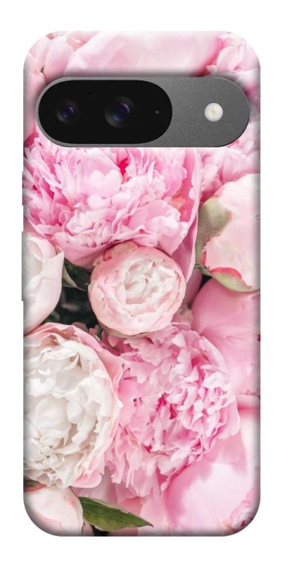 Чехол itsPrint Pink peonies для Google Pixel 10, цветы, купить оптом с доставкой