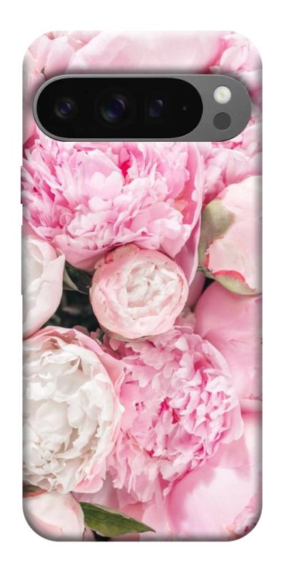 Чехол itsPrint Pink peonies для Google Pixel 10 Pro XL, цветы, купить оптом с доставкой
