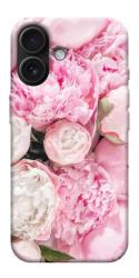 Чехол itsPrint Pink peonies для Apple iPhone 17 (6.3")
