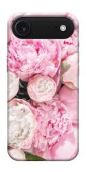 Чохол itsPrint Pink peonies для Apple iPhone 17 Air (6.5")