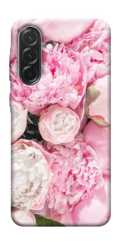 Чехол itsPrint Pink peonies для Samsung Galaxy A57 5G, цветы, купить оптом с доставкой