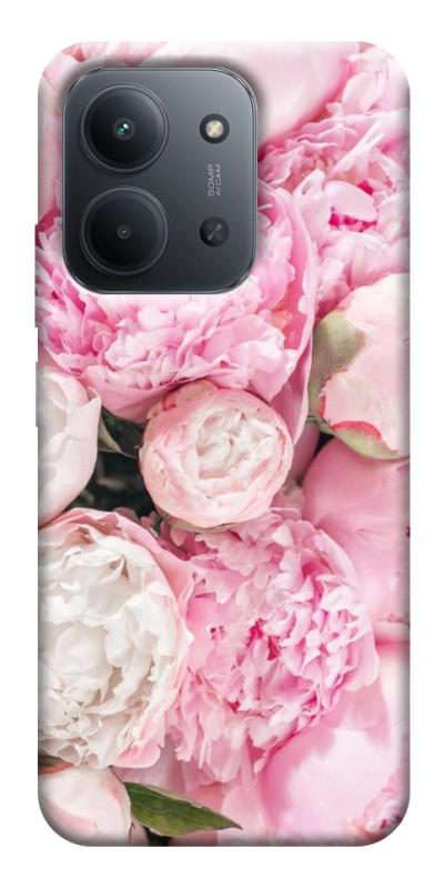 Чехол itsPrint Pink peonies для Xiaomi Redmi 15C (EU), цветы, купить оптом с доставкой