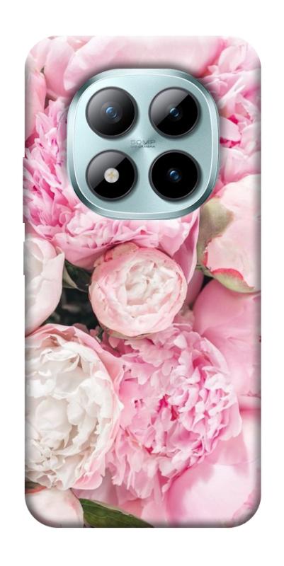 Чехол itsPrint Pink peonies для Xiaomi Redmi Note 15 Pro+ 5G, цветы, купить оптом с доставкой