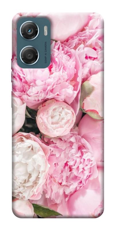 Чехол itsPrint Pink peonies для Motorola Moto G06, цветы, купить оптом с доставкой