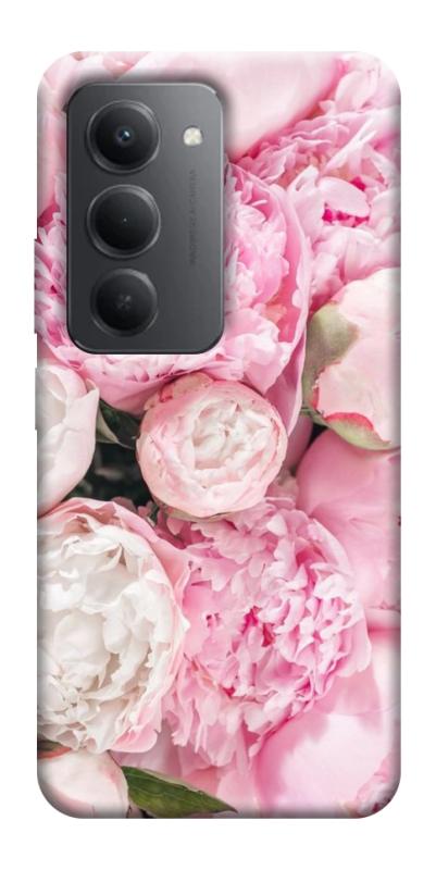 Чехол itsPrint Pink peonies для Xiaomi Redmi 15 (Global), цветы, купить оптом с доставкой