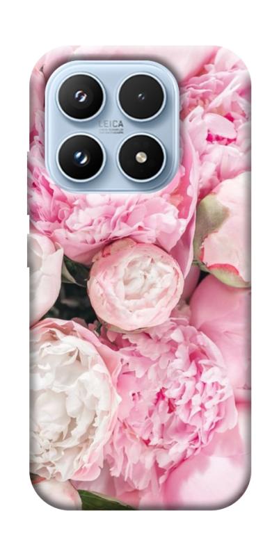 Чехол itsPrint Pink peonies для Xiaomi 17 Pro, цветы, купить оптом с доставкой