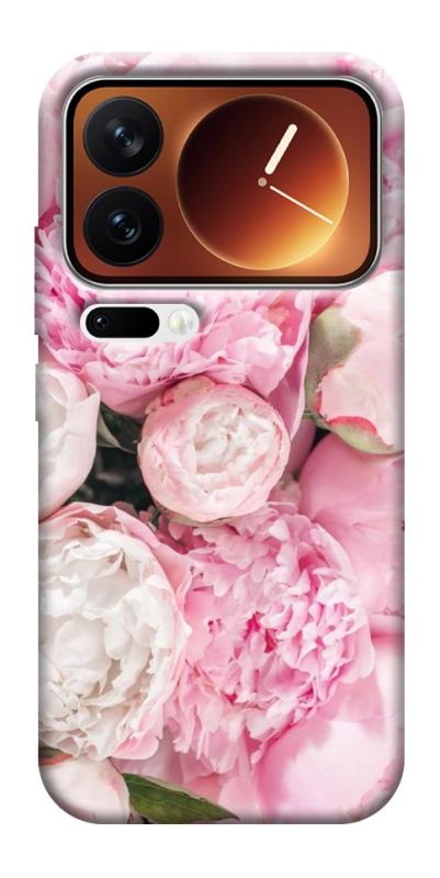 Чехол itsPrint Pink peonies для Xiaomi 17 Pro Max, цветы, купить оптом с доставкой