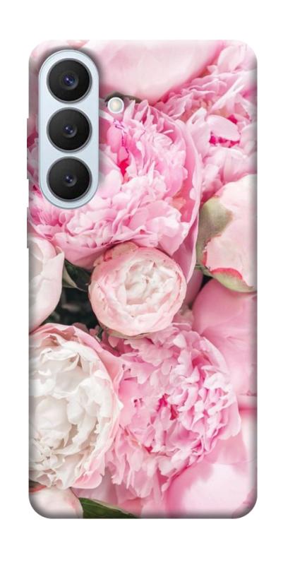Чехол itsPrint Pink peonies для Samsung Galaxy S26+, цветы, купить оптом с доставкой
