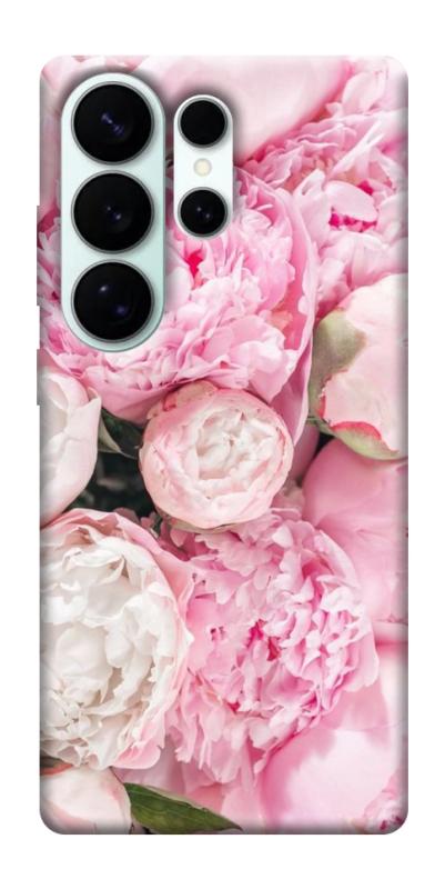 Чехол itsPrint Pink peonies для Samsung Galaxy S26 Ultra, цветы, купить оптом с доставкой