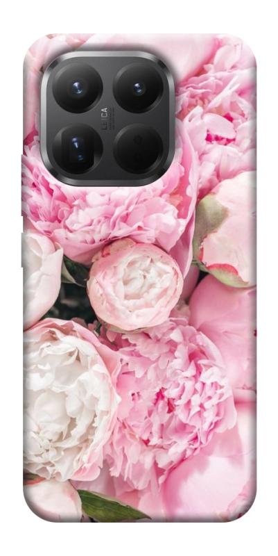 Чехол itsPrint Pink peonies для Xiaomi 15T Pro, цветы, купить оптом с доставкой