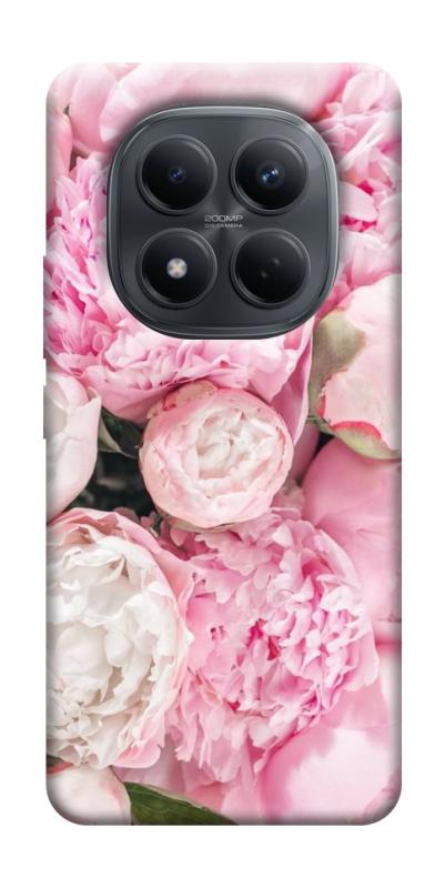 Чехол itsPrint Pink peonies для Xiaomi Redmi Note 15 4G/5G (EU), цветы, купить оптом с доставкой