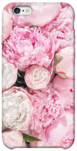 Чохол itsPrint Pink peonies для Apple iPhone 6/6s (4.7")