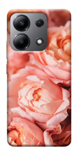 Чехол itsPrint Нежные розы для Xiaomi Redmi Note 13 4G