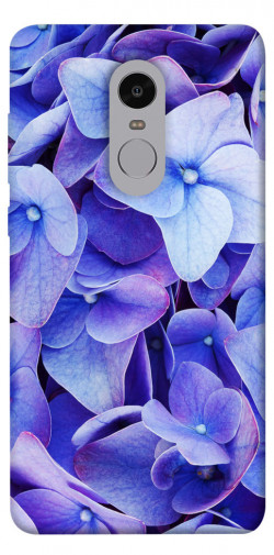Чехол itsPrint Гортензия для Xiaomi Redmi Note 4X / Note 4 (Snapdragon)