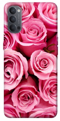 Чехол itsPrint Bouquet of roses для Oppo Reno 4