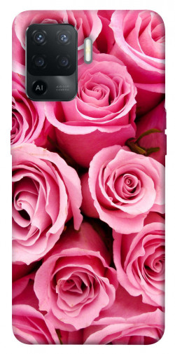 Чехол itsPrint Bouquet of roses для Oppo Reno 5 Lite