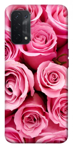 Чохол itsPrint Bouquet of roses для Oppo A54 4G