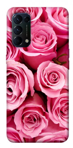 Чохол itsPrint Bouquet of roses для Oppo Reno 5 4G