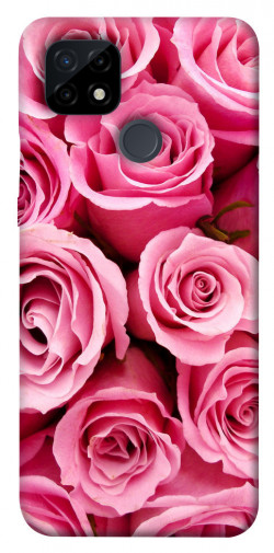 Чехол itsPrint Bouquet of roses для Realme C21