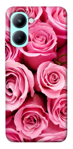 Чехол itsPrint Bouquet of roses для Realme C33