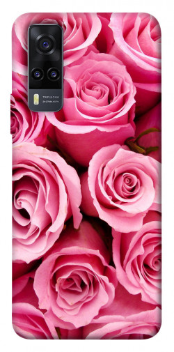 Чехол itsPrint Bouquet of roses для Vivo Y31