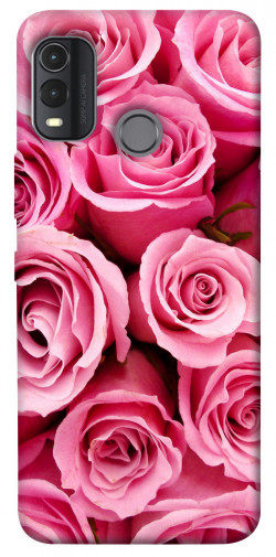 Чехол itsPrint Bouquet of roses для Nokia G11 Plus