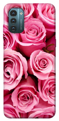 Чехол itsPrint Bouquet of roses для Nokia G21