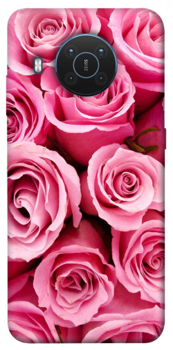 Чехол itsPrint Bouquet of roses для Nokia X10 / X20
