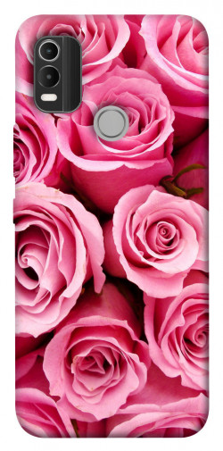 Чехол itsPrint Bouquet of roses для Nokia C21 Plus