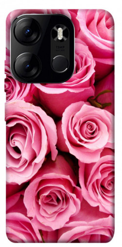Чехол itsPrint Bouquet of roses для Tecno Spark Go 2023