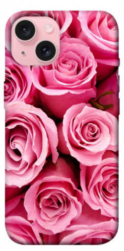 Чехол itsPrint Bouquet of roses для Apple iPhone 15 (6.1")