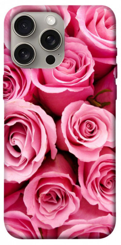 Чехол itsPrint Bouquet of roses для Apple iPhone 15 Pro Max (6.7")