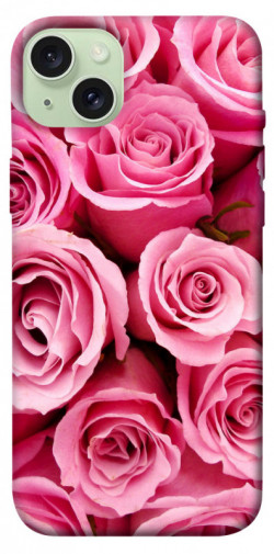Чехол itsPrint Bouquet of roses для Apple iPhone 15 Plus (6.7")