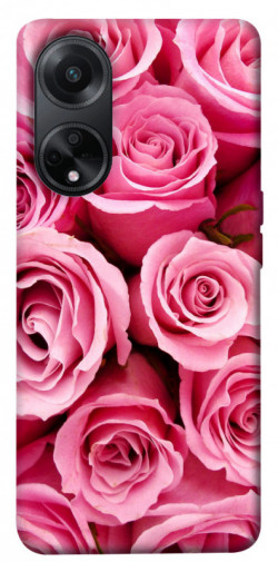 Чехол itsPrint Bouquet of roses для Oppo A58 4G