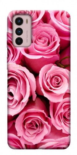 Чехол itsPrint Bouquet of roses для Motorola Moto G42