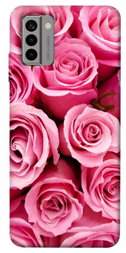 Чехол itsPrint Bouquet of roses для Nokia G22