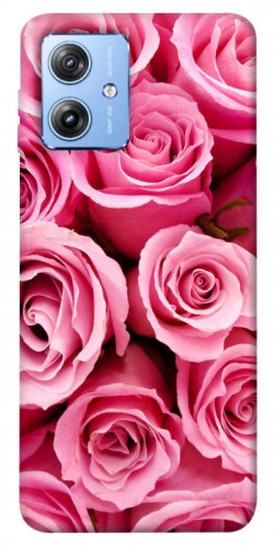 Чехол itsPrint Bouquet of roses для Motorola Moto G84