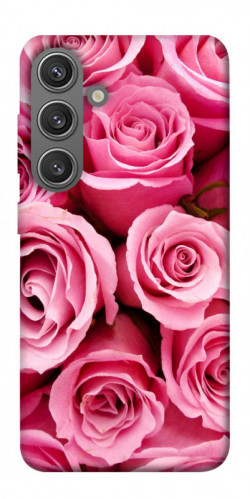 Чехол itsPrint Bouquet of roses для Samsung Galaxy S24