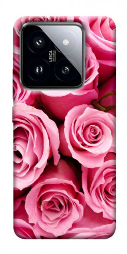 Чехол itsPrint Bouquet of roses для Xiaomi 14 Pro
