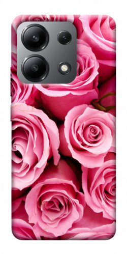 Чохол itsPrint Bouquet of roses для Xiaomi Redmi Note 13 4G