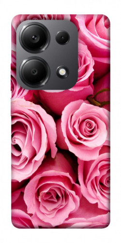 Чехол itsPrint Bouquet of roses для Xiaomi Redmi Note 13 Pro 4G