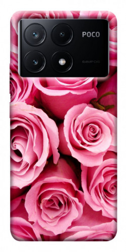 Чехол itsPrint Bouquet of roses для Xiaomi Poco X6