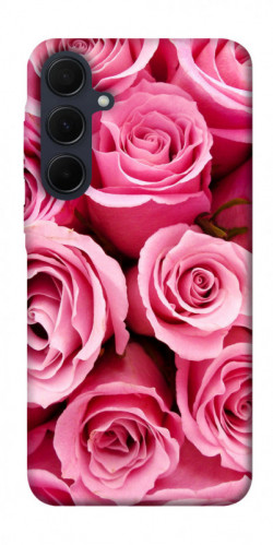 Чехол itsPrint Bouquet of roses для Samsung Galaxy A55