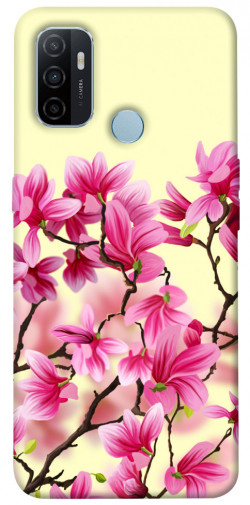 Чехол itsPrint Цветы сакуры для Oppo A53 / A32 / A33