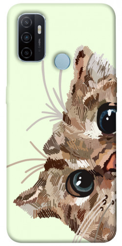Чехол itsPrint Cat muzzle для Oppo A53 / A32 / A33