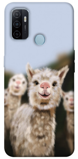 Чехол itsPrint Funny llamas для Oppo A53 / A32 / A33