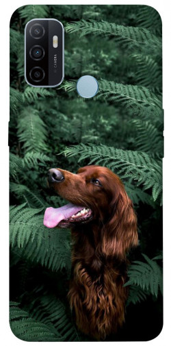 Чехол itsPrint Собака в зелени для Oppo A53 / A32 / A33